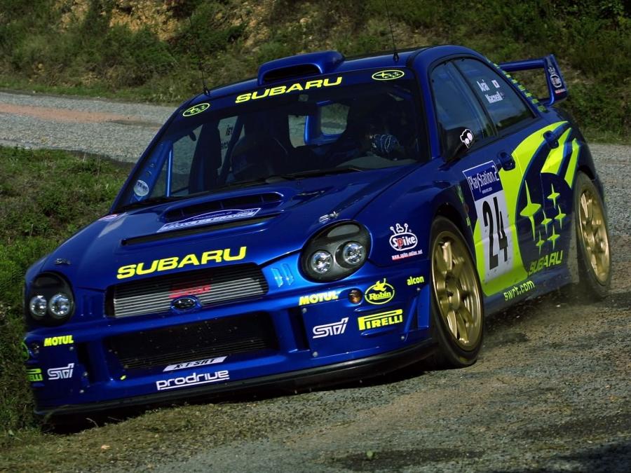  Subaru Impreza WRC 2001 года  (фото 68 из 332)